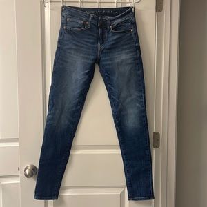 Mens American Eagle skinny jeans 28x32